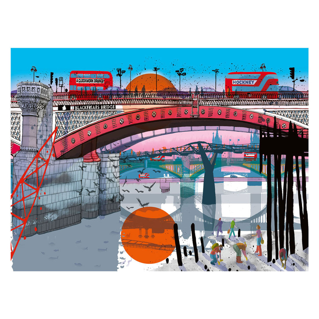 Ravensburger puzzel i am london - legpuzzel - 1500 stukjes