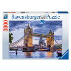 Ravensburger - legpuzzel londen schitterende stad 3000st.