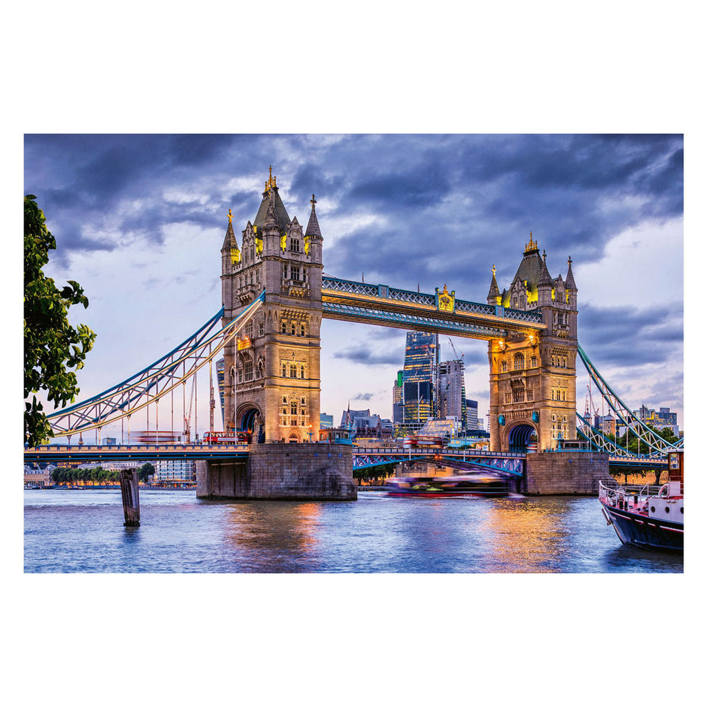 Ravensburger - legpuzzel londen schitterende stad 3000st.