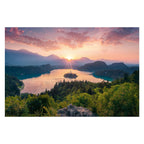 Ravensburger - meer van bled slovenië - legpuzzel - 3000 stukjes