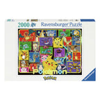 Ravensburger puzzel pokemon 2000 stukjes