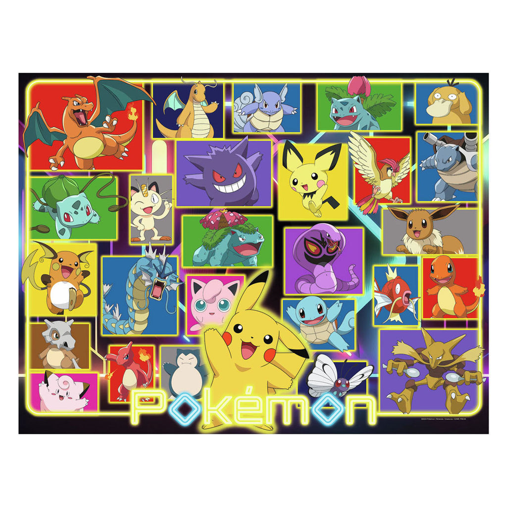 Ravensburger - legpuzzel pokémon 2000st.