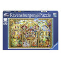 Ravensburger - legpuzzel disney familie 500st.
