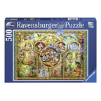 Ravensburger - legpuzzel disney familie 500st.