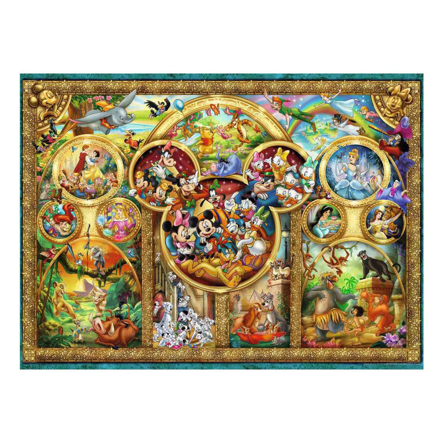 Ravensburger - legpuzzel disney familie 500st.