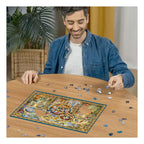 Ravensburger - legpuzzel disney familie 500st.