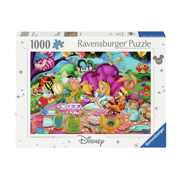 Ravensburger puzzel alice in wonderland - 1000 stukjes legpuzzel.