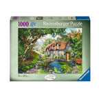 Ravensburger - legpuzzel flower hill lane 1000st.