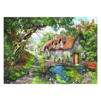 Ravensburger - legpuzzel flower hill lane 1000st.