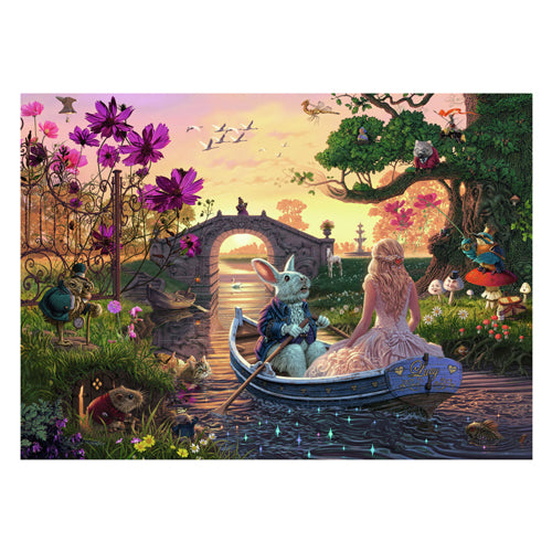 Ravensburger - wonderland puzzel 1000pcs