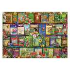 Ravensburger - puzzel vintage tuinboeken - legpuzzel - 1000 stukjes
