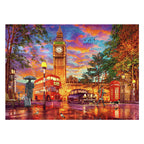 Ravensburger - legpuzzel zonsondergang op parliament square londen 1000st.