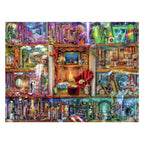 Ravensburger legpuzzel de grote bibliotheek, 1500st.
