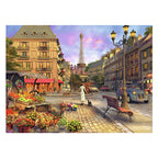 Ravensburger - puzzel wandeling door parijs - legpuzzel - 500 stukjes