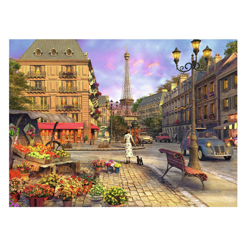 Ravensburger - puzzel wandeling door parijs - legpuzzel - 500 stukjes