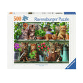 Ravensburger - legpuzzel katjes in het rek 500st.