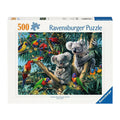 Ravensburger - legpuzzel koalas in de boom 500st.
