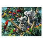 Ravensburger puzzel dieren koalas in de boom - 500 stukjes.