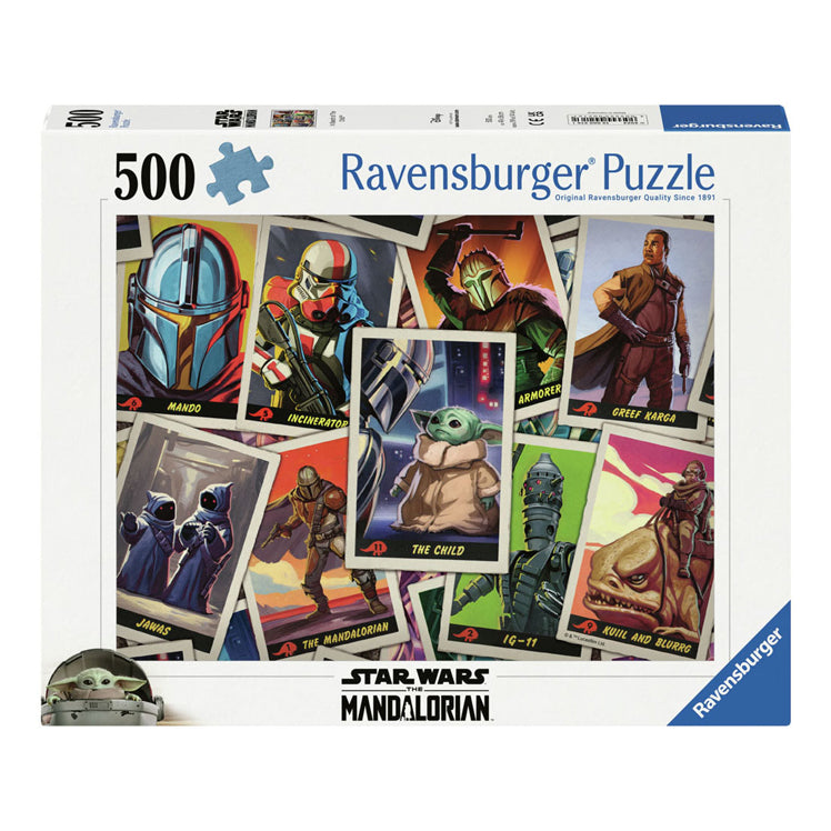 Ravensburger - legpuzzel star wars the mandalorian the child 500st.