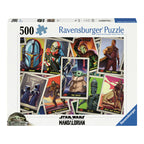 Ravensburger - legpuzzel star wars the mandalorian the child 500st.