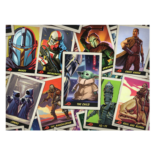 Ravensburger - legpuzzel star wars the mandalorian the child 500st.