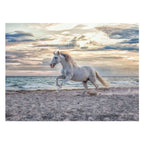 Ravensburger puzzel paard strand - 500 stukjes legpuzzel dieren.