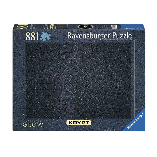 Ravensburger - legpuzzel krypt universe glow 881 stuks