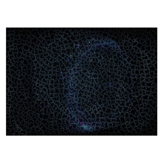 Ravensburger - legpuzzel krypt universe glow 881 stuks