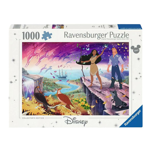 Ravensburger legpuzzel disney pocahontas, 1000st.