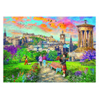 Ravensburger - puzzel edinburgh romance - legpuzzel - 1000 stukjes