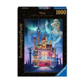 Ravensburger legpuzzel disney castles cinderella, 1000st.