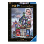 Ravensburger legpuzzel disney castles belle, 1000st.