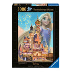 Ravensburger - legpuzzel disney castles rapunzel 1000st.