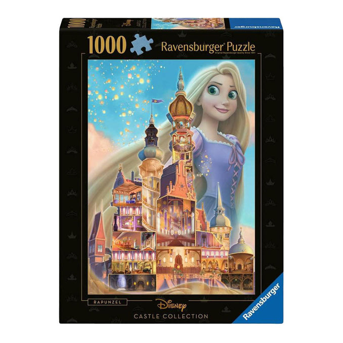 Ravensburger - legpuzzel disney castles rapunzel 1000st.