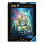 Ravensburger - legpuzzel disney castles ariel 1000st.