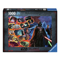 Ravensburger legpuzzel star wars villainous darth vader, 1000st.