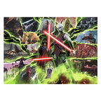 Ravensburger puzzel star wars villainous: asajj ventress - legpuzzel - 1000 stukjes