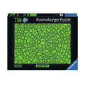 Ravensburger legpuzzel krypt neon green, 736st.