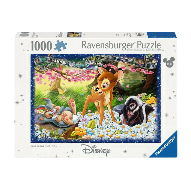 Ravensburger - legpuzzel disney bambi 1000st.
