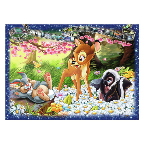 Ravensburger - puzzel disney bambi - legpuzzel 1000 stukjes collector's edition.