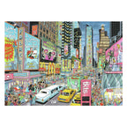 Ravensburger - puzzel 1000 stukjes fleroux: new york city leeftijd: vanaf 14 jaar afmeting:ca. 50x70 cm