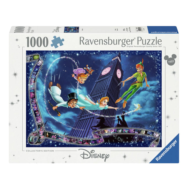 Ravensburger - legpuzzel disney peter pan 1000st.
