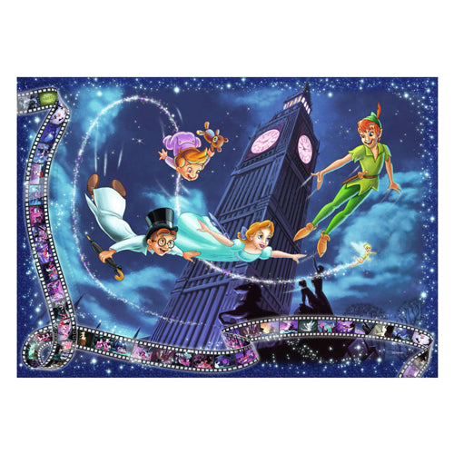 Ravensburger - legpuzzel disney peter pan 1000 stukjes puzzel.