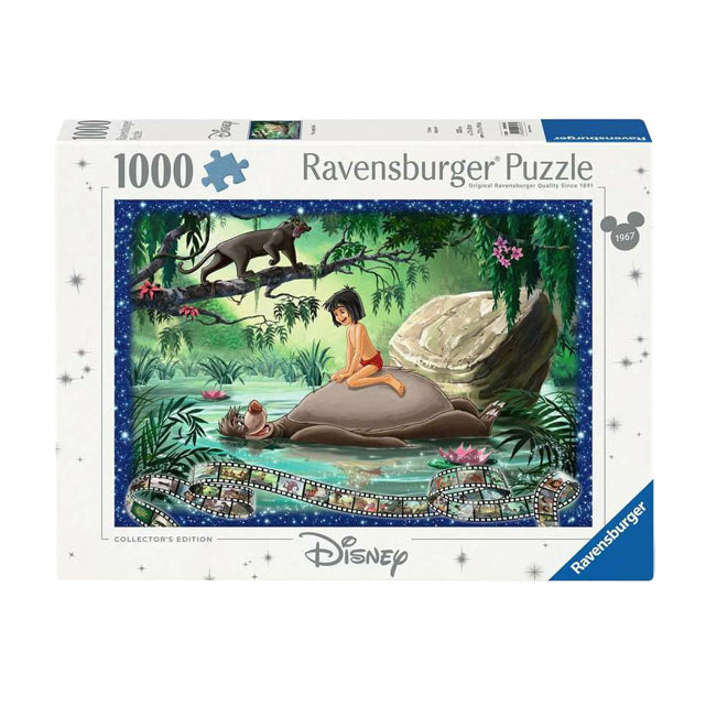 Ravensburger legpuzzel disney jungle boek, 1000st.
