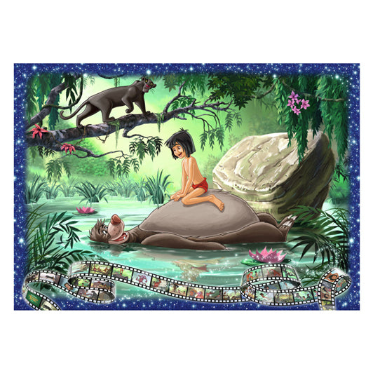 Ravensburger - puzzel stripfiguren – 1000 stukjes