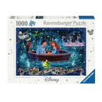 Ravensburger - legpuzzel disney de kleine zeemeermin 1000st.