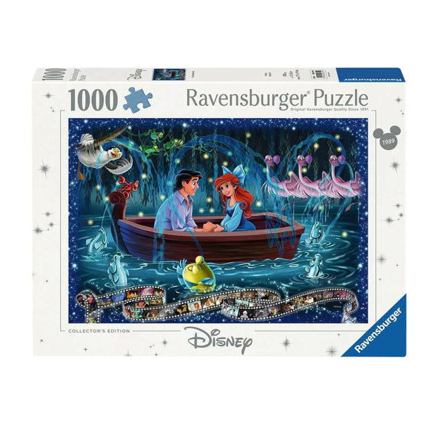 Ravensburger - legpuzzel disney de kleine zeemeermin 1000st.