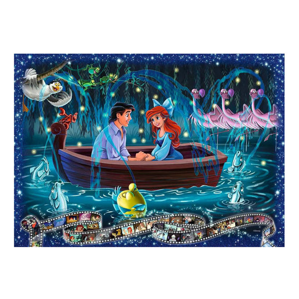 Ravensburger - legpuzzel disney de kleine zeemeermin 1000st.