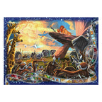 Ravensburger - legpuzzel de leeuwenkoning 1000st.