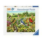 Ravensburger legpuzzel vogels in de wei, 1000st.